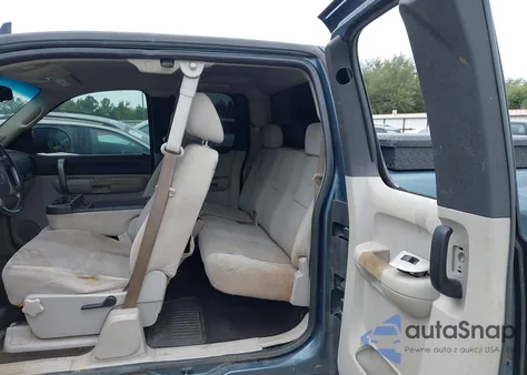 2007 Chevrolet Silverado 1500 Lt1 из США, поврежденный, VIN 1GCEC19J97Z509623